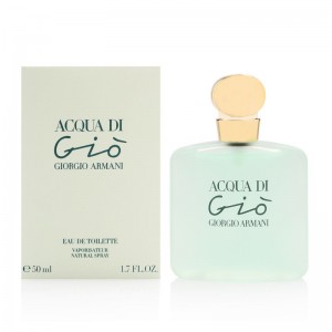 Giorgio Armani Acqua Di Gio - Eau de Toilette pentru femei 50 ml Giorgio Armani Acqua Di Gio - Eau de Toilette pentru femei 50 ml