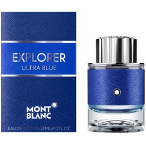 Mont Blanc Explorer Ultra Blue - Eau de Parfum pentru bărbați 60 ml Mont Blanc Explorer Ultra Blue - Eau de Parfum pentru bărbați 60 ml