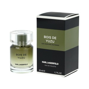 Karl Lagerfeld Les Parfums Matieres Bois de Yuzu - Eau de Toilette pentru bărbați 50 ml Karl Lagerfeld Les Parfums Matieres Bois de Yuzu - Eau de Toilette pentru bărbați 50 ml