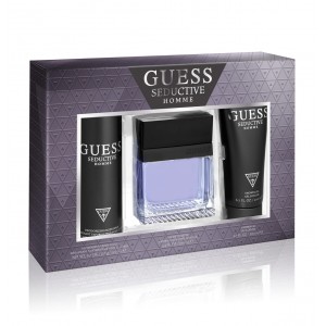Set pentru bărbați Guess Seductive - Apă de toaletă 100 ml + Deodorant 226 ml + Gel de duș 200 ml Set pentru bărbați Guess Seductive - Apă de toaletă 100 ml + Deodorant 226 ml + Gel de duș 200 ml
