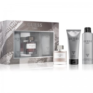 Set pentru bărbați Guess 1981 Pour Homme - Eau de Toilette 100 ml + Deodorant 226 ml + Gel de duș 200 ml Set pentru bărbați Guess 1981 Pour Homme - Eau de Toilette 100 ml + Deodorant 226 ml + Gel de duș 200 ml