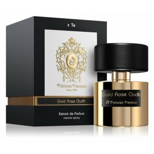 Tiziana Terenzi Gold Rose Oudh - Extrait de Parfum unisex 100 ml Tiziana Terenzi Gold Rose Oudh - Extrait de Parfum unisex 100 ml