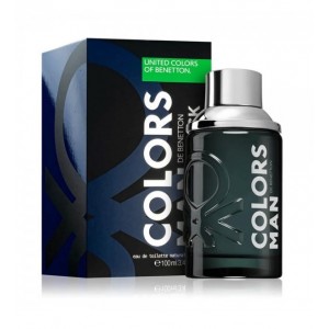 Benetton UCB Colors Black - Apă de toaletă pentru bărbați 100 ml Benetton UCB Colors Black - Apă de toaletă pentru bărbați 100 ml