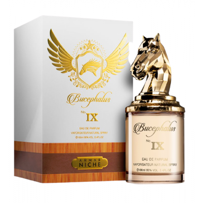 Armaf Niche Bucephalus No. IX - Eau de Parfum unisex 100 ml Armaf Niche Bucephalus No. IX - Eau de Parfum unisex 100 ml Parfumuri