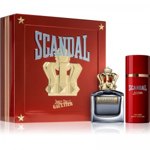 Set pentru bărbați Jean-Paul Gaultier Scandal Pour Homme - Eau de Toilette 100 ml + Deodorant 150 ml