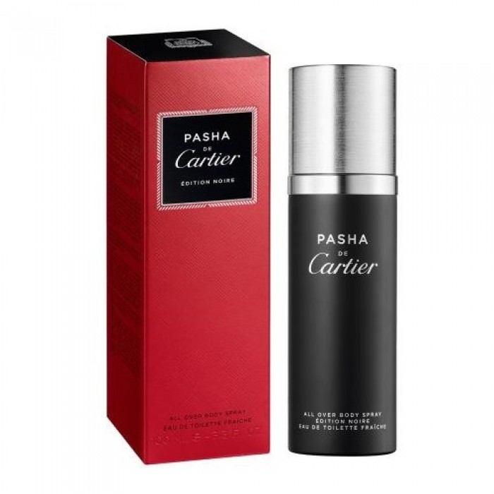 Cartier Pasha Edition Noire Fraiche - Eau de Toilette pentru bărbați 100 ml Cartier Pasha Edition Noire Fraiche - Eau de Toilette pentru bărbați 100 ml Parfumuri