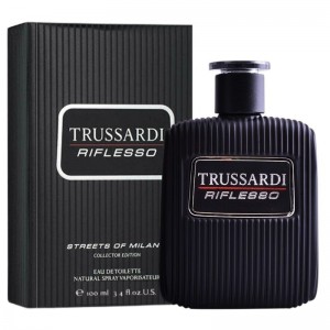 Trussardi Riflesso Streets of Milano - Apă de toaletă pentru bărbați 100 ml