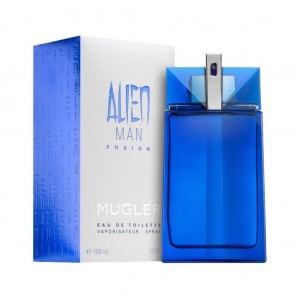 Thierry Mugler Alien Man Fusion - Apă de toaletă pentru bărbați 100 ml