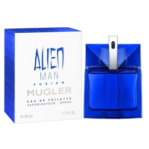 Thierry Mugler Alien Man Fusion - Apă de toaletă pentru bărbați 50 ml