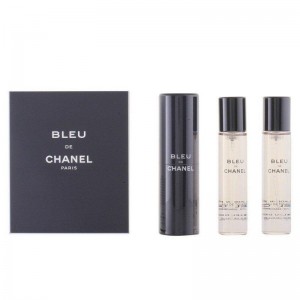 Chanel BLEU de Chanel - Apă de toaletă pentru bărbați 3x20 ml Chanel BLEU de Chanel - Apă de toaletă pentru bărbați 3x20 ml