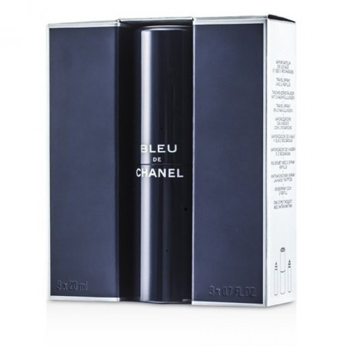 Chanel BLEU de Chanel - Apă de toaletă pentru bărbați 3x20 ml Chanel BLEU de Chanel - Apă de toaletă pentru bărbați 3x20 ml Parfumuri