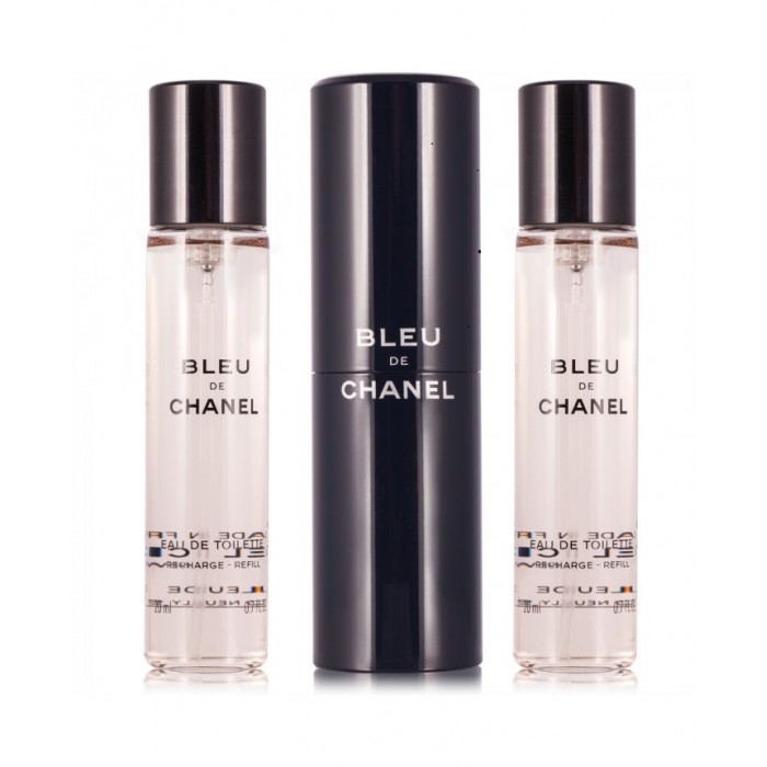 Chanel BLEU de Chanel - Apă de toaletă pentru bărbați 3x20 ml Chanel BLEU de Chanel - Apă de toaletă pentru bărbați 3x20 ml Parfumuri
