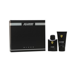 Set pentru bărbați Ferrari Scuderia Black - Eau de Toilette 40 ml + Gel de duș 150 ml