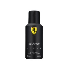 Ferrari Scuderia Black - Deodorant pentru bărbați 150 ml