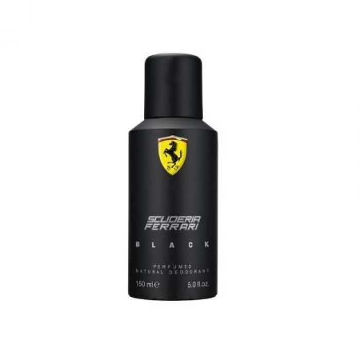 Ferrari Scuderia Black - Deodorant pentru bărbați 150 ml Ferrari Scuderia Black - Deodorant pentru bărbați 150 ml Deodorante pentru bărbați