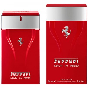 Ferrari Man In Red - Apă de toaletă pentru bărbați 100 ml.