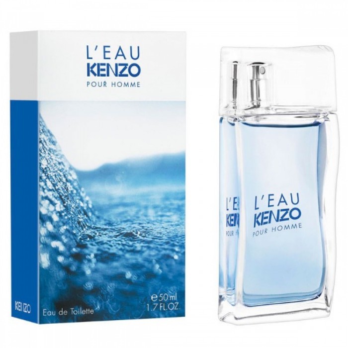Kenzo L`Eau pour Homme - Apă de toaletă pentru bărbați 50 ml Kenzo L`Eau pour Homme - Apă de toaletă pentru bărbați 50 ml Parfumuri