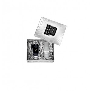 Set pentru bărbați Paco Rabanne Invictus Victory - Eau de Parfum 100 ml + Deodorant Invictus 150 ml Set pentru bărbați Paco Rabanne Invictus Victory - Eau de Parfum 100 ml + Deodorant Invictus 150 ml