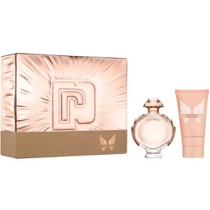 Set pentru femei Paco Rabanne OLYMPEA - Eau de Parfum 50 ml + Loțiune de corp 75 ml Set pentru femei Paco Rabanne OLYMPEA - Eau de Parfum 50 ml + Loțiune de corp 75 ml
