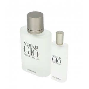 Set pentru bărbați Giorgio Armani Acqua Di Gio - Eau de Toilette 100 ml + 15 ml