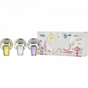 Set pentru femei Bvlgari Omnia - Apă de toaletă Crystalline 15 ml + Golden Citrine 15 ml + Amethyste 15 ml Set pentru femei Bvlgari Omnia - Apă de toaletă Crystalline 15 ml + Golden Citrine 15 ml + Amethyste 15 ml