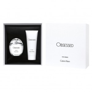 Set pentru femei Calvin Klein Obsessed - Eau de Parfum 50 ml + Loțiune de corp 100 ml Set pentru femei Calvin Klein Obsessed - Eau de Parfum 50 ml + Loțiune de corp 100 ml