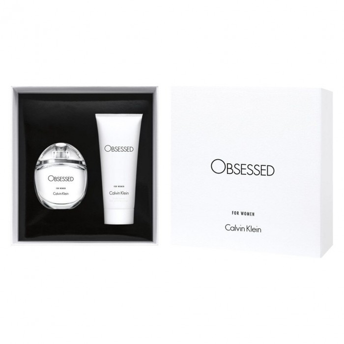Set pentru femei Calvin Klein Obsessed - Eau de Parfum 50 ml + Loțiune de corp 100 ml Parfumuri