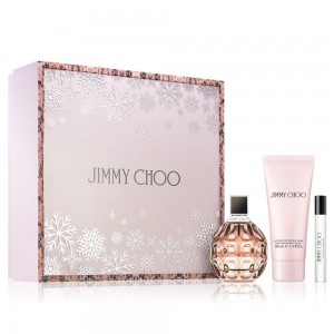 Set pentru femei Jimmy Choo - Eau de Parfum 100 ml + 7,5 ml + Loțiune de corp BL 100 ml