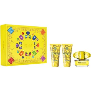 Set pentru femei Versace Yellow Diamond - Apă de toaletă 50 ml + Loțiune de corp 50 ml + Gel de duș 50 ml Set pentru femei Versace Yellow Diamond - Apă de toaletă 50 ml + Loțiune de corp 50 ml + Gel de duș 50 ml
