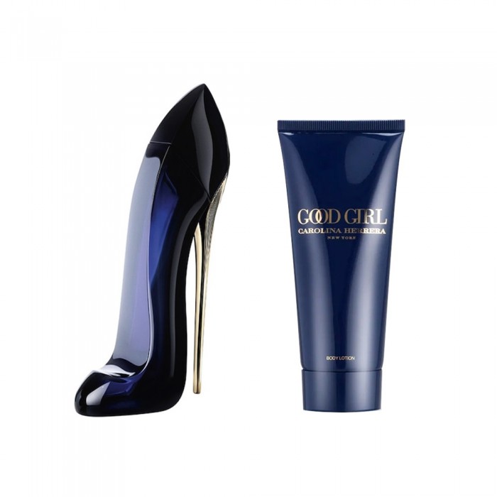 Set pentru femei Carolina Herrera Good Girl - Eau de Parfum 80 ml + Loțiune de corp 100 ml Parfumuri