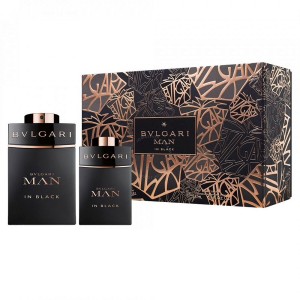 Set pentru bărbați Bvlgari MAN In Black - Eau de Parfum 60 ml + 15 ml Set pentru bărbați Bvlgari MAN In Black - Eau de Parfum 60 ml + 15 ml