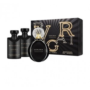 Set pentru femei Bvlgari Goldea The Roman Night - Eau de Parfum 50 ml + Loțiune de corp 40 ml + Gel de duș 40 ml Set pentru femei Bvlgari Goldea The Roman Night - Eau de Parfum 50 ml + Loțiune de corp 40 ml + Gel de duș 40 ml