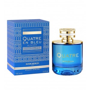 Boucheron Quatre En Bleu - Eau de Parfum pentru femei 100 ml Boucheron Quatre En Bleu - Eau de Parfum pentru femei 100 ml