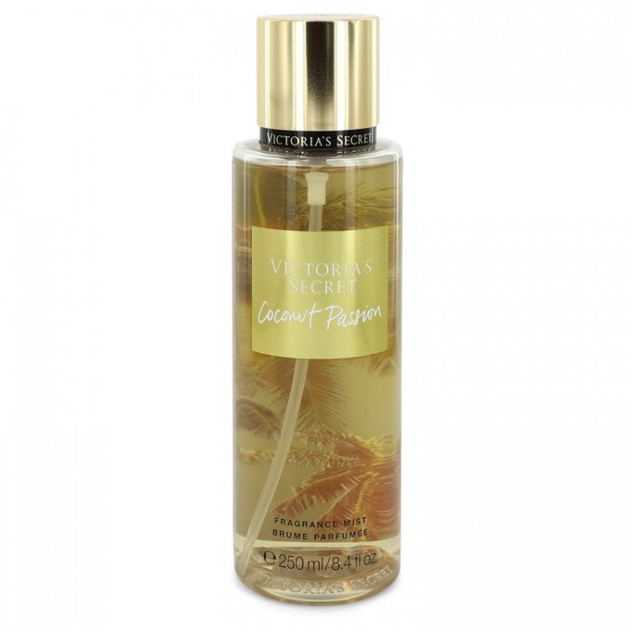 Victoria`s Secret Coconut Passion - Spray de corp pentru femei 250 ml Produse însoțitoare