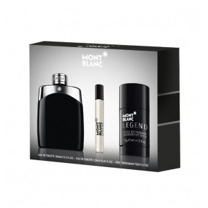 Set pentru bărbați Mont Blanc Legend - Eau de Toilette 100 ml + 7,5 ml + Deo-stick 75 ml