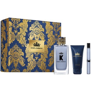 Set pentru bărbați Dolce&Gabbana K by Dolce&Gabbana - Apă de toaletă 100 ml + 10 ml + Gel de duș 50 ml Set pentru bărbați Dolce&Gabbana K by Dolce&Gabbana - Apă de toaletă 100 ml + 10 ml + Gel de duș 50 ml