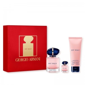 Set pentru femei Armani My Way - Eau de Parfum 50 ml + 7 ml + Loțiune de corp 75 ml