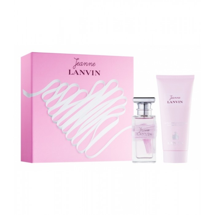 Set pentru femei Lanvin Jeanne - Eau de Parfum 50 ml + Loțiune de corp 100 ml Parfumuri