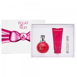 Set pentru femei Lanvin Eclat de Nuit - Eau de Parfum 100 ml + 7.5 ml + Loțiune de corp 100 ml Set pentru femei Lanvin Eclat de Nuit - Eau de Parfum 100 ml + 7.5 ml + Loțiune de corp 100 ml
