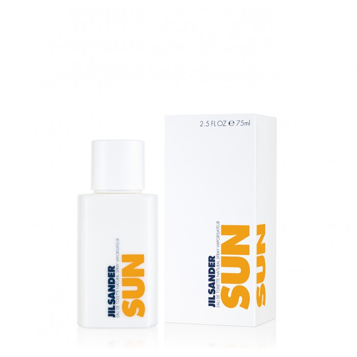 Jil Sander Sun - Apă de toaletă pentru femei 75 ml Jil Sander Sun - Apă de toaletă pentru femei 75 ml Parfumuri
