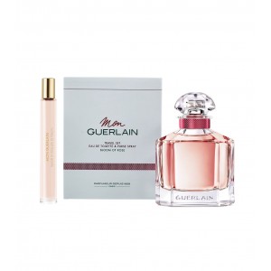 Set pentru femei Guerlain Mon Guerlain Bloom Of Rose - Eau de Toilette 100 ml + Mini flacon 10 ml