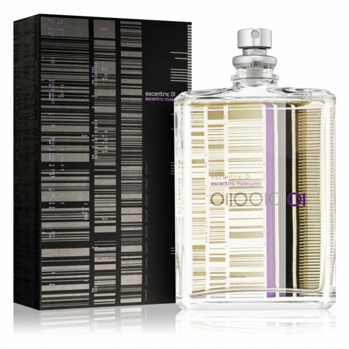 Escentric Molecules Escentric 01 - Apă de toaletă unisex 100 ml Parfumuri