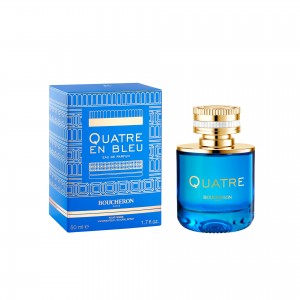Boucheron Quatre En Bleu - Eau de Parfum pentru femei 50 ml Boucheron Quatre En Bleu - Eau de Parfum pentru femei 50 ml