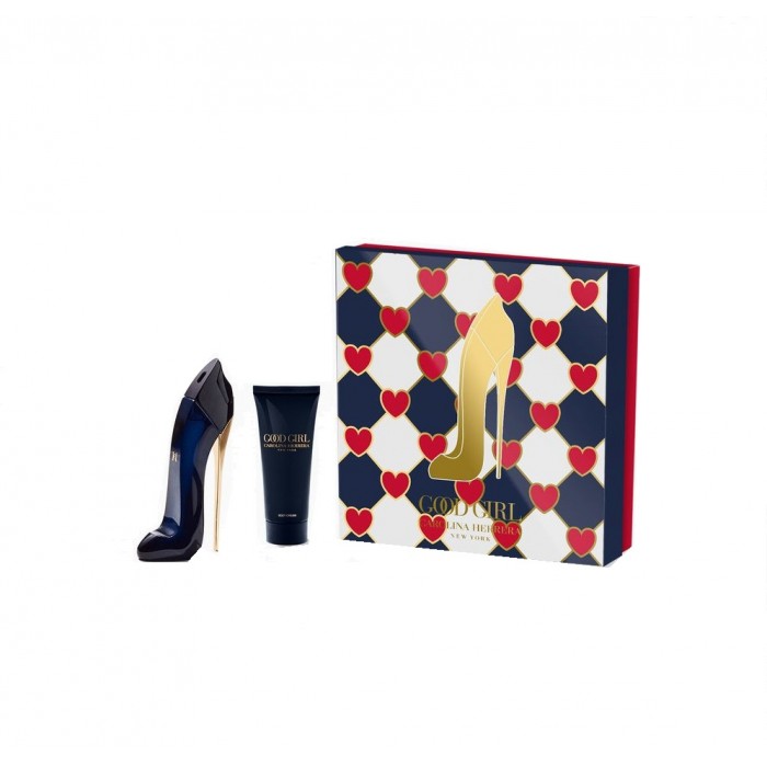 Set pentru femei Carolina Herrera Good Girl - Eau de Parfum 80 ml + Loțiune de corp 100 ml Parfumuri