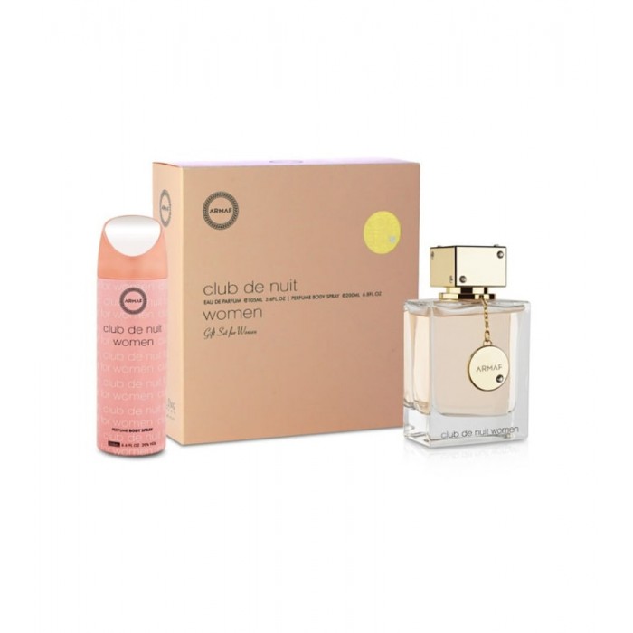 Set pentru femei Armaf Club De Nuit - Eau de Parfum 105 ml + Deodorant 200 ml Set pentru femei Armaf Club De Nuit - Eau de Parfum 105 ml + Deodorant 200 ml Parfumuri
