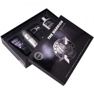 Set pentru bărbați Armaf The Warrior - Apă de toaletă 100 ml + Deodorant 50 ml + Gel de duș 100 ml + Șampon 250 ml