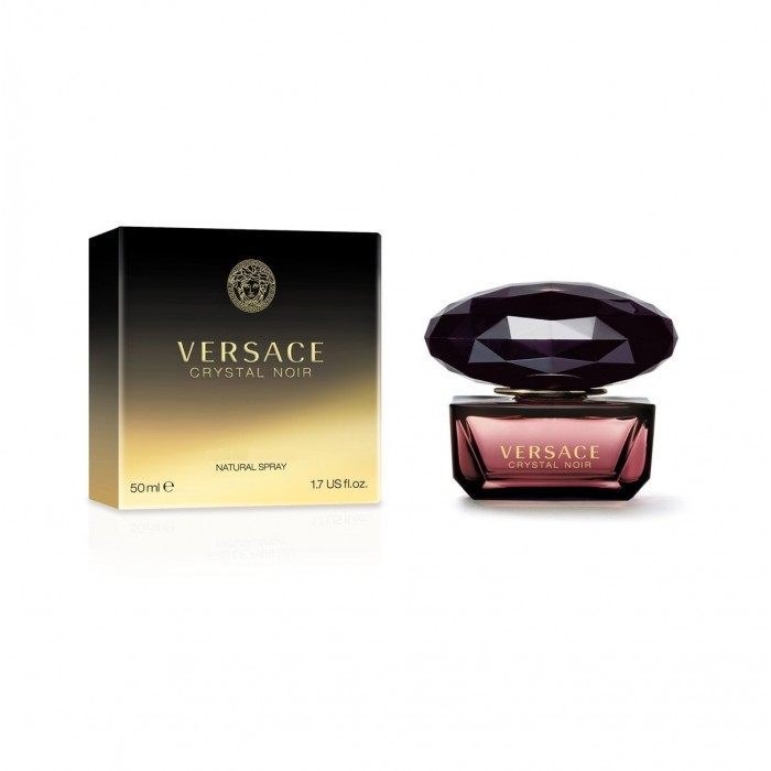 Versace Crystal Noir - Eau de Toilette pentru femei 50 ml. Parfumuri
