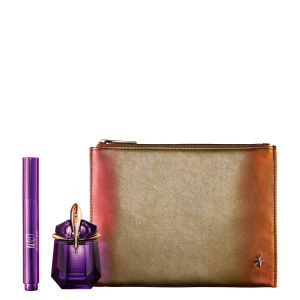 Set pentru femei Thierry Mugler Alien - Eau de Parfum Reîncărcabilă 30 ml + Perie de parfum 7 ml + Trusă de transport Set pentru femei Thierry Mugler Alien - Eau de Parfum Reîncărcabilă 30 ml + Perie de parfum 7 ml + Trusă de transport