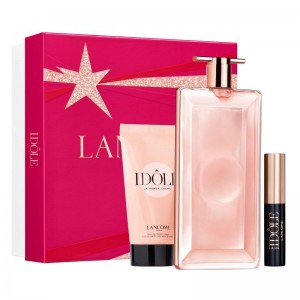 Set pentru femei Lancome Idole - Eau de Parfum 50 ml + Cremă de corp 50 ml + Rimel pentru gene Set pentru femei Lancome Idole - Eau de Parfum 50 ml + Cremă de corp 50 ml + Rimel pentru gene