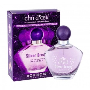 Bourjois Clin d`Oeil Silver Dream - Apă de toaletă pentru femei 75 ml Bourjois Clin d`Oeil Silver Dream - Apă de toaletă pentru femei 75 ml